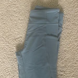 Athleta green leggings